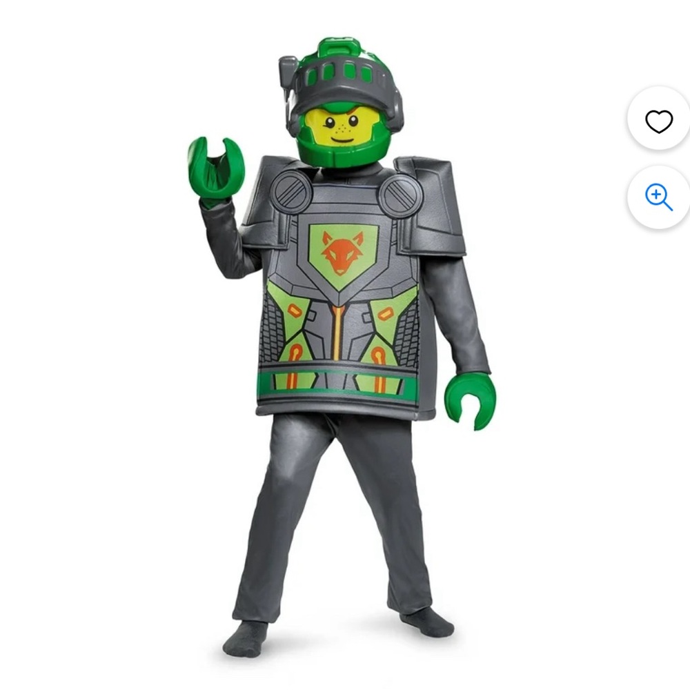 Lego Nexos mask
